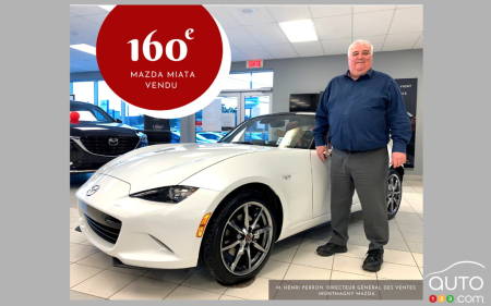 Henri Perron, of Montmagny Mazda